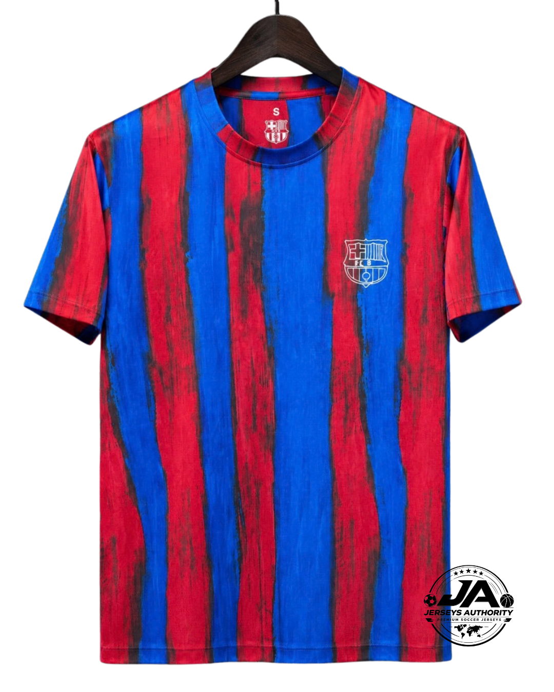 26/27 LCDC x Barcelona Striped Fan Jersey