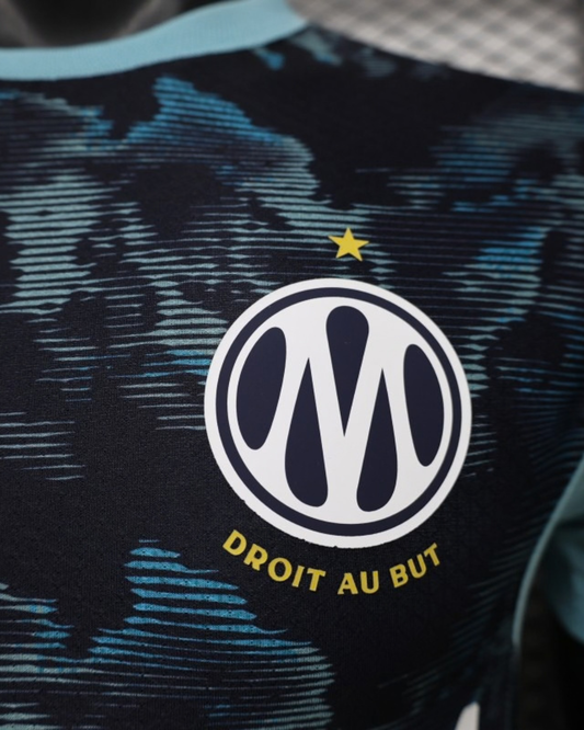 26/27 Olympique de Marseille Away Player Jersey - Slim Fit