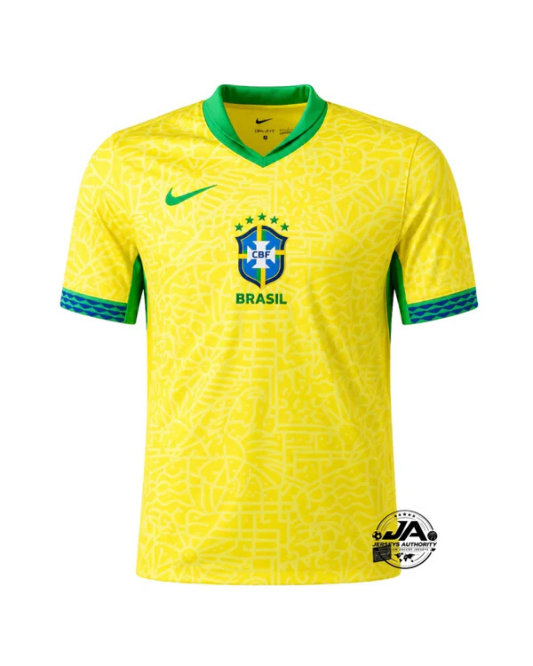 Brazil 24/25 Home Jersey - Player Version - Slim Fit