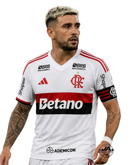 Camisa Flamengo II 2026/27 Away Arrascaeta 10 Full Sponsors - Torcedor