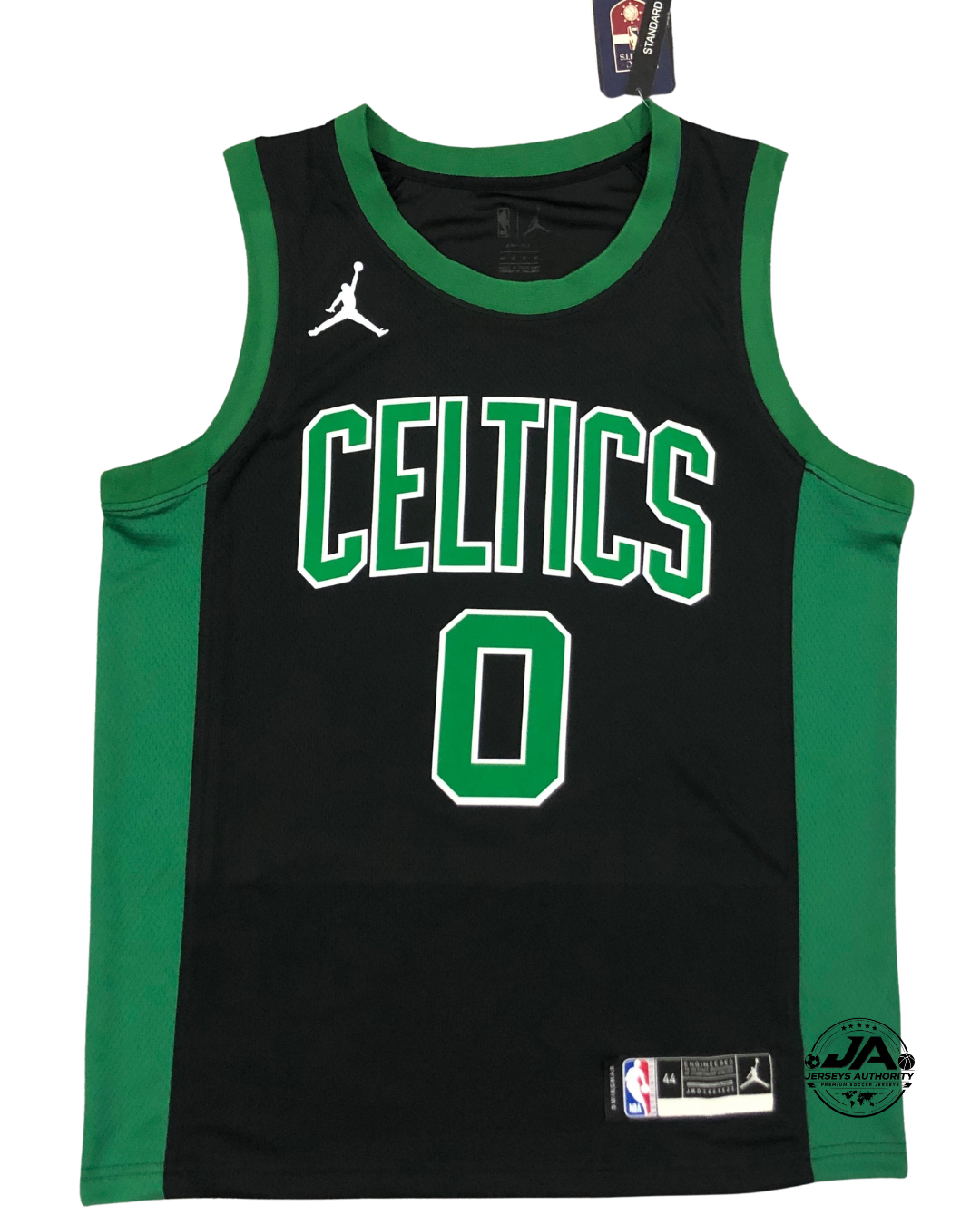 Jayson Tatum Black Boston Celtics Jordan Jersey