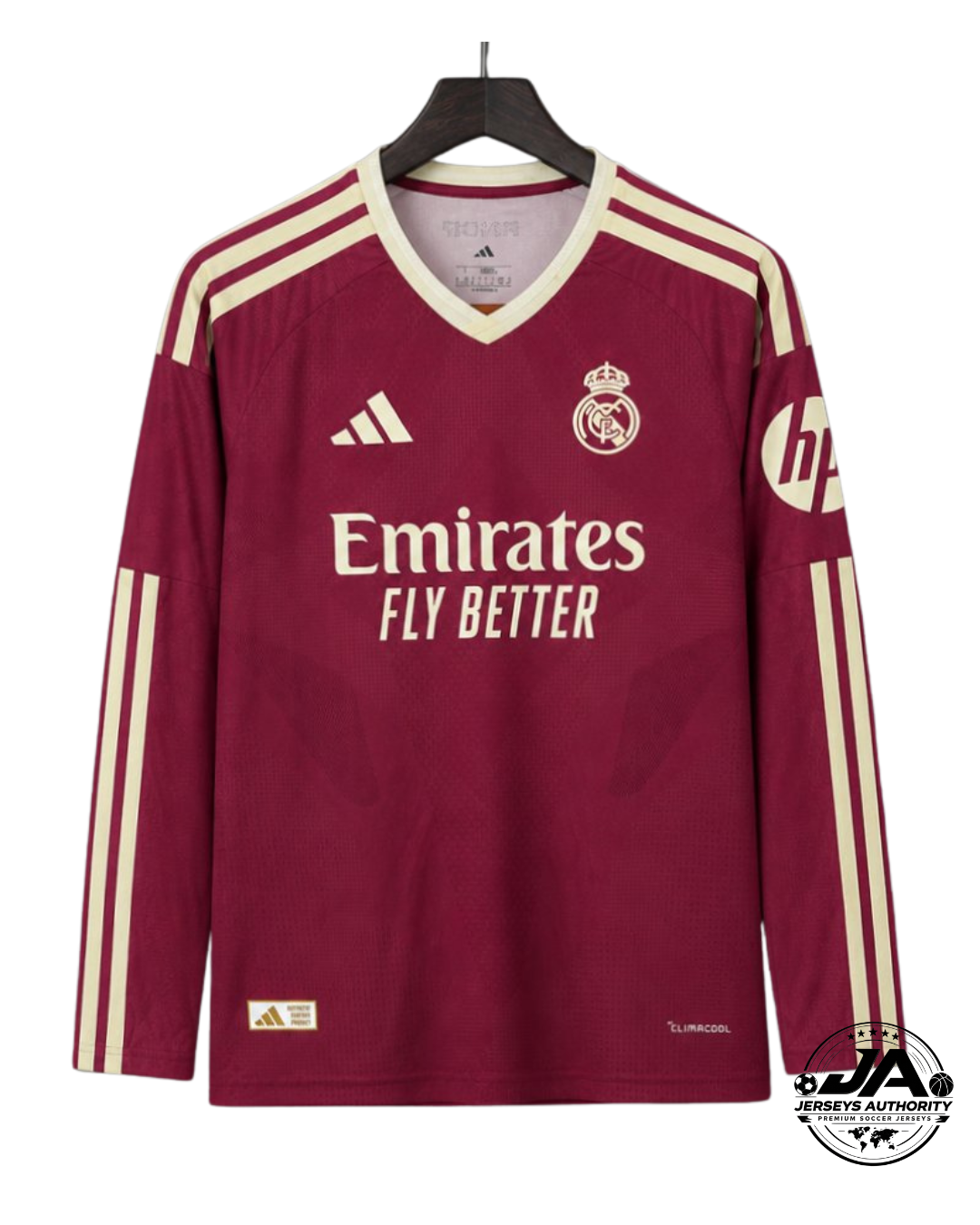 26/27 Real Madrid Third Pink Long Sleeve Jersey