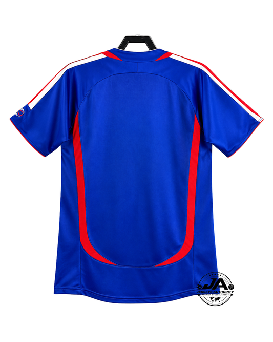 France 2006 Home Jersey - Retro Version