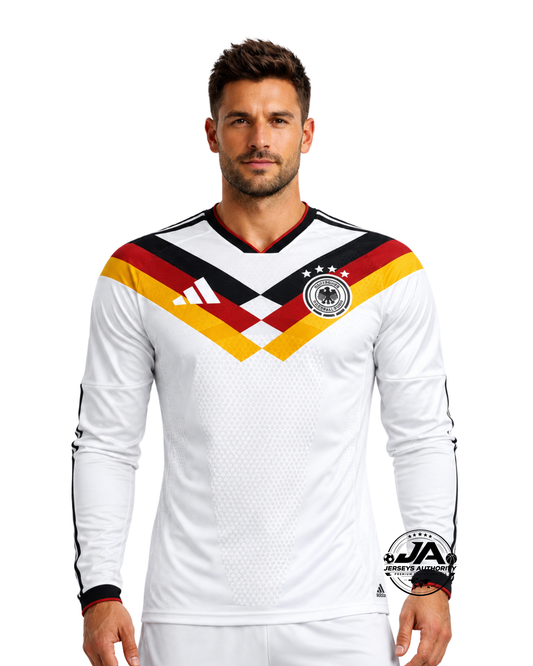 Germany Long Sleeve Player Authentic [Slim Fit] World Cup 2026