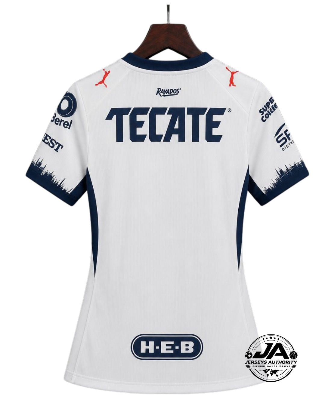 Monterrey I Jersey Local 23/24 - Versión Jugador [Corte Ajustado]