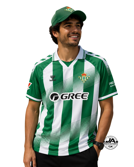 Real Betis 26/27 Home Jersey - Fan Version