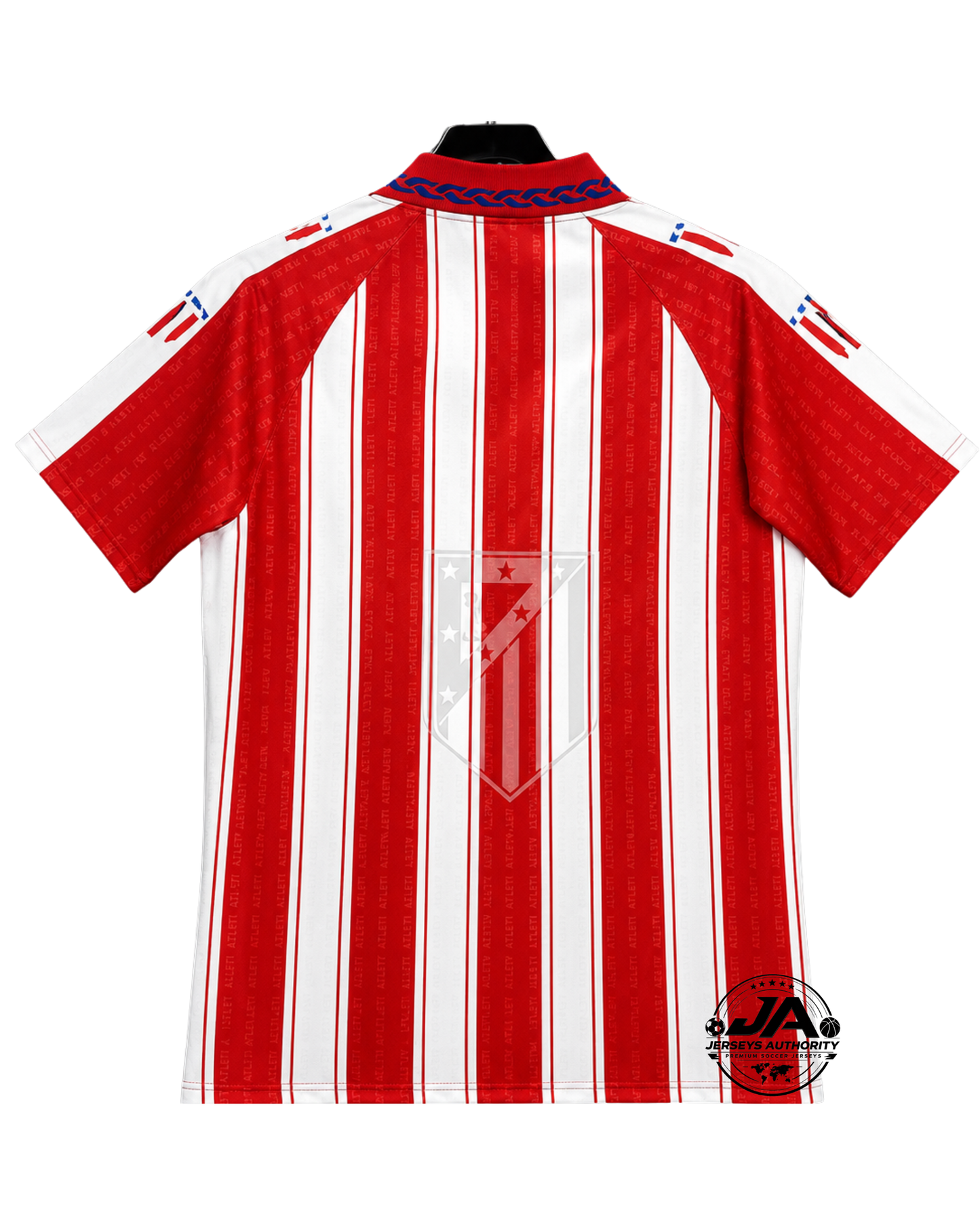 Atletico Madrid 95/96 I Home Jersey - Retro Version