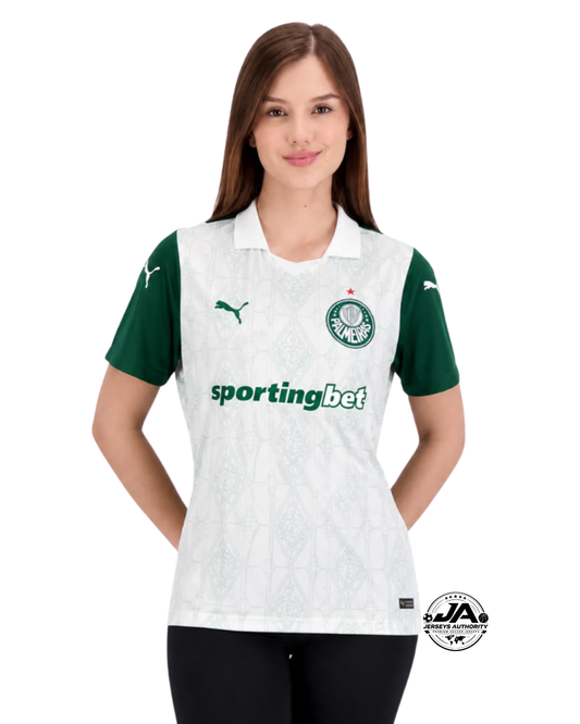 2025/26 Palmeiras Women's Away FIFA Club World Cup Jersey  - Fan Version