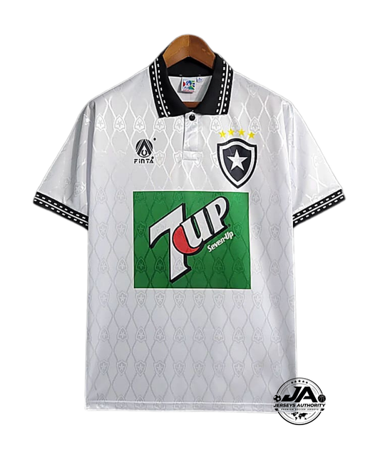 Botafogo 1995 Retro Jersey - White