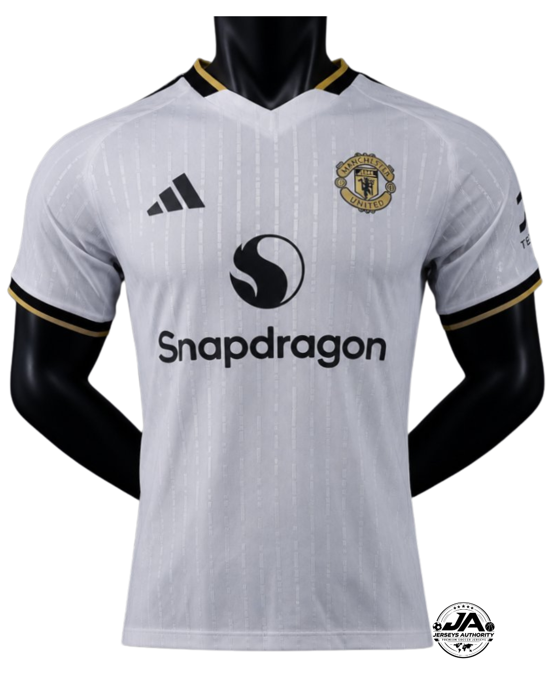 Camiseta de jugador de visitante blanca del Manchester United 2026/27 - Corte ajustado