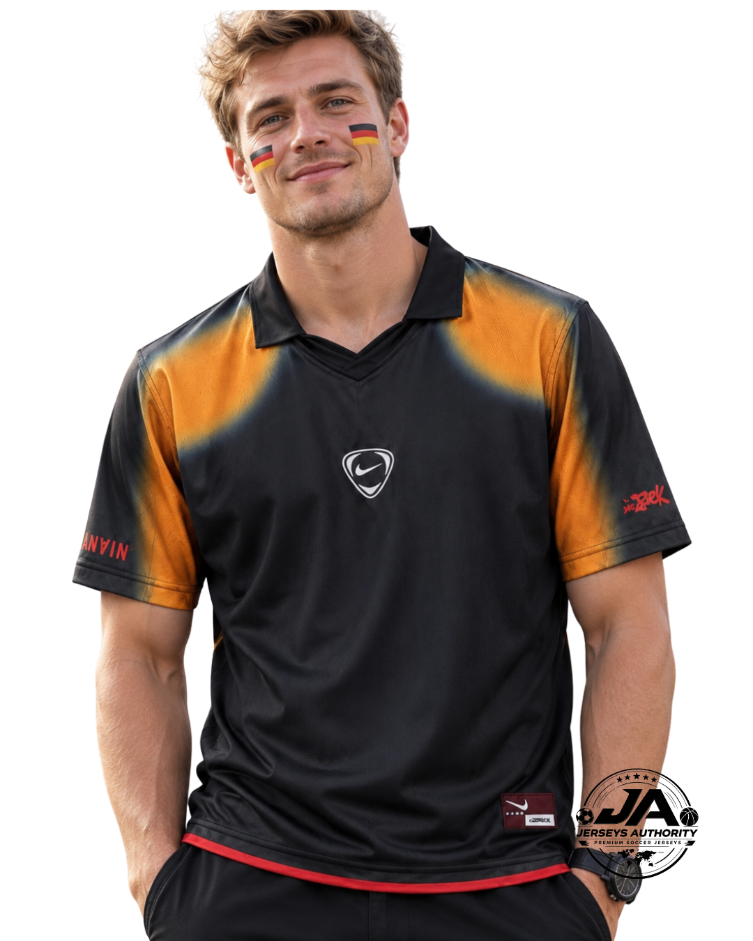 Camiseta de fan local de Alemania Copa Mundial 2026