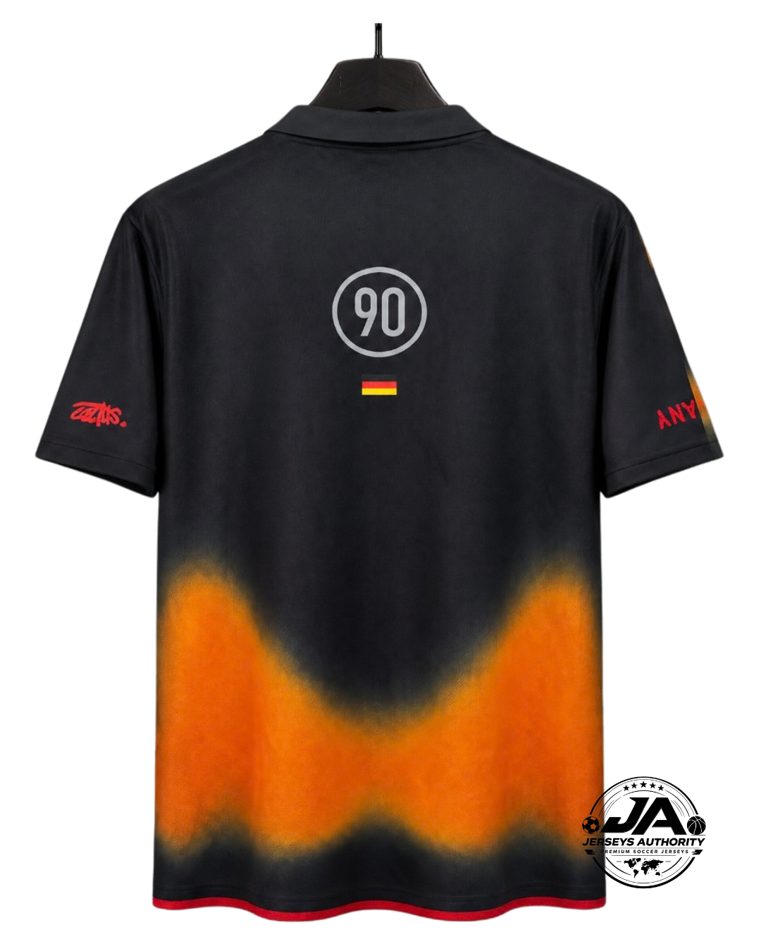 Camiseta de fan local de Alemania Copa Mundial 2026