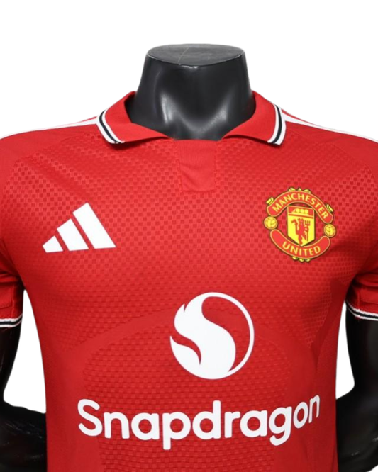Manchester United 2026/27 Home Player Jersey - Slim Fit