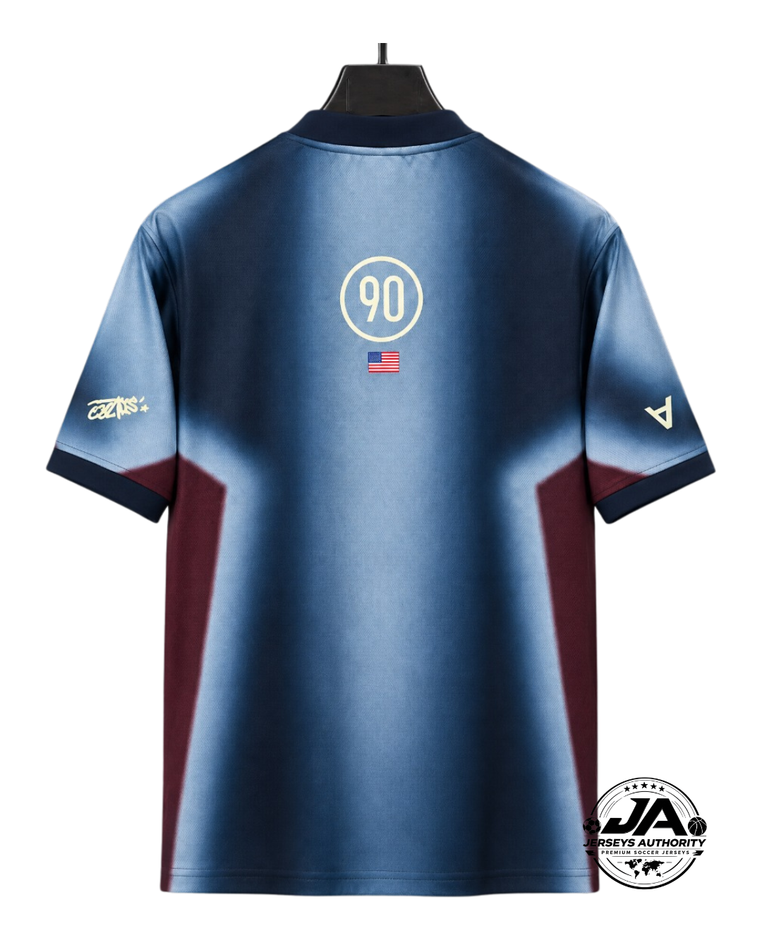 2026 USA x Travis Scott Cactus Jack Total 90 Blue Jersey