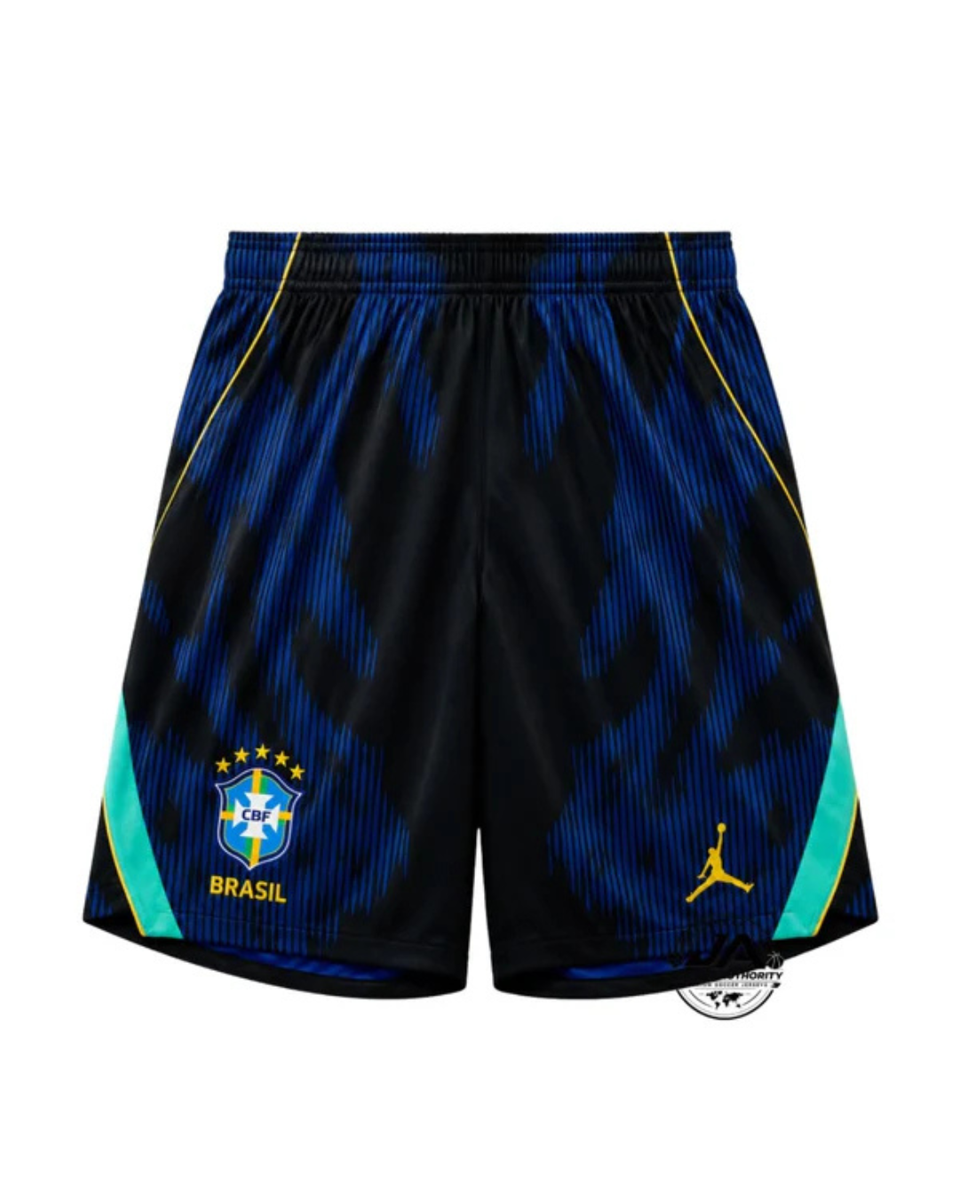 Pantalón corto Dri-FIT Stadium Jordan Brand Selección Nacional de Brasil 2026 - Azul