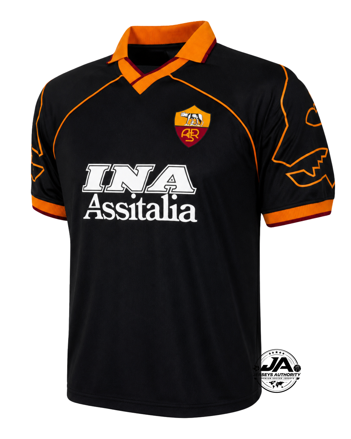AS Roma 99/00 Away Jersey - Retro Version