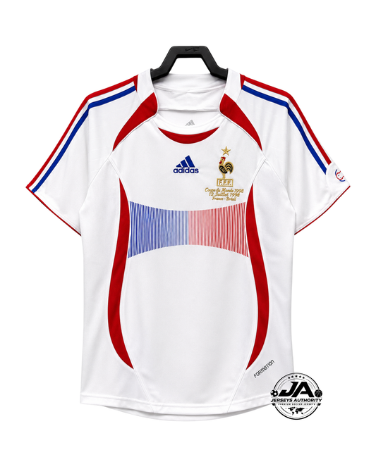 France 2006 Away Jersey - Retro Version