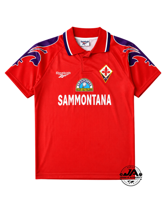 Fiorentina 95/96 Third Jersey - Retro Version