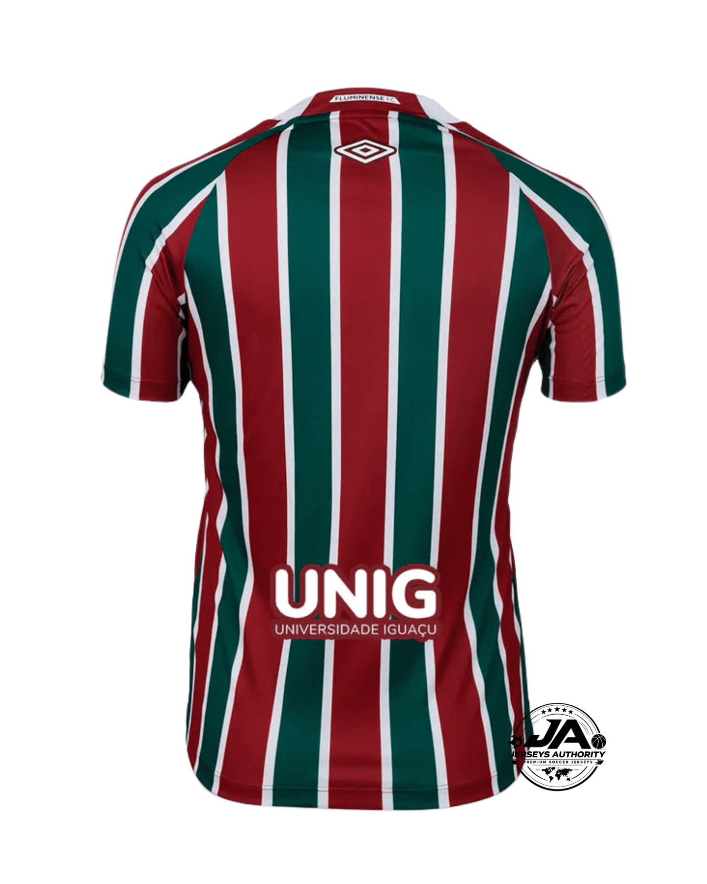 Camisa Feminina Umbro Fluminense 2025/26 I - All Sponsor e Patch Mundial
