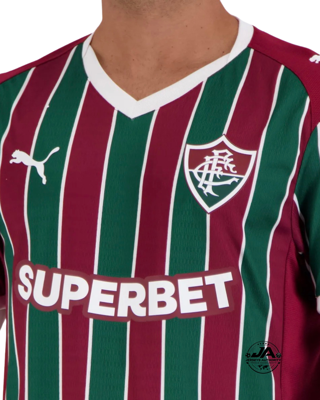 Puma Fluminense 2026/27 Home Player Jersey - Slim Fit