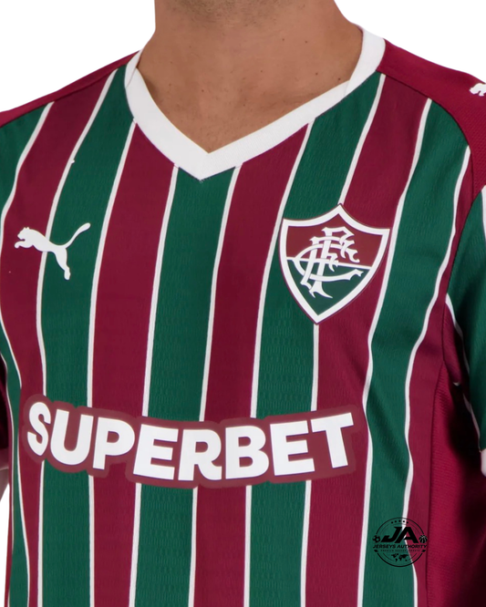 Puma Fluminense 2026/27 Home Player Jersey - Slim Fit