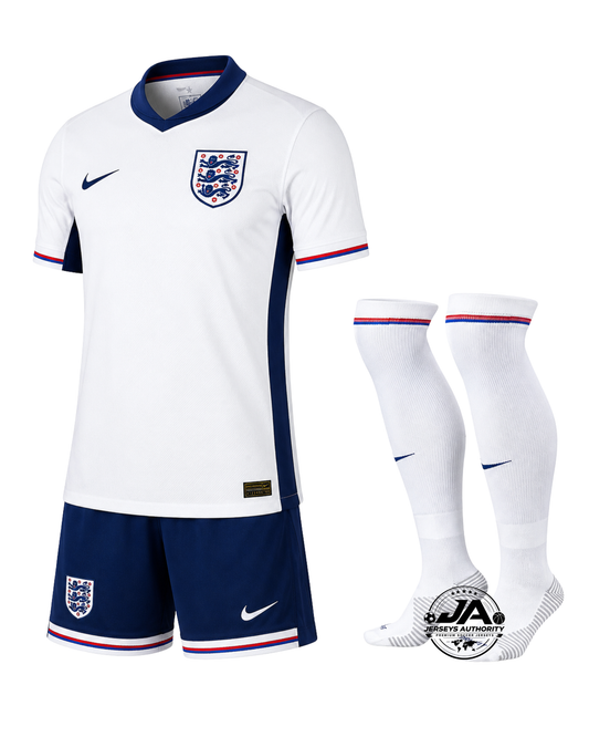 Kids KIT England Home Jersey 2024/25
