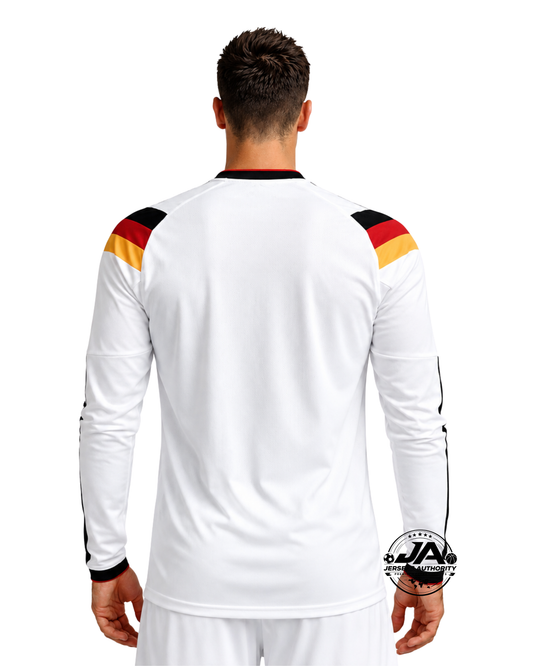 Germany Long Sleeve Player Authentic [Slim Fit] World Cup 2026