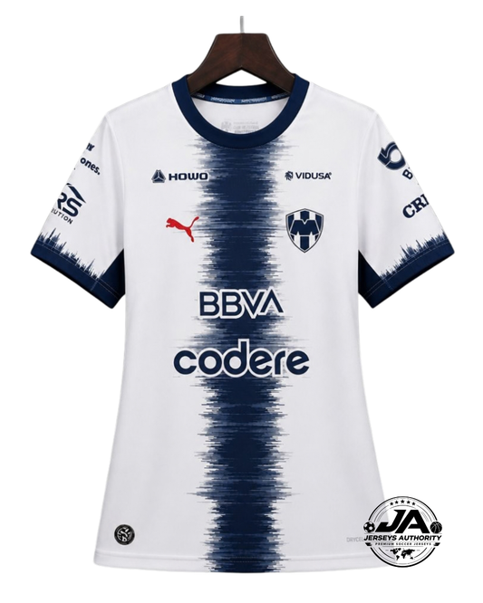 26/27 Women Rayados Monterrey Away White Jersey