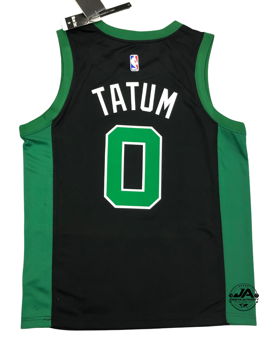 Jayson Tatum Black Boston Celtics Jordan Jersey
