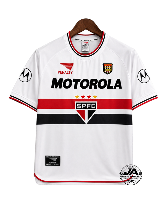Camisa São Paulo Retrô Home 2000 - Torcedor