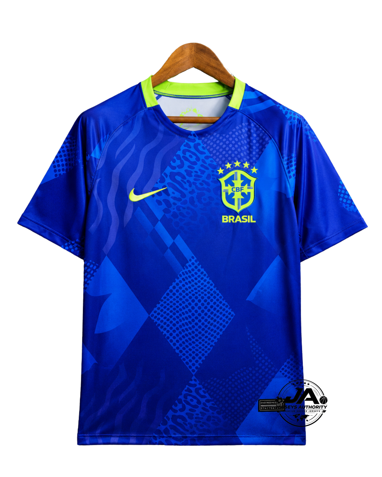 Brazil 25/26 Away Jersey - Fan Version
