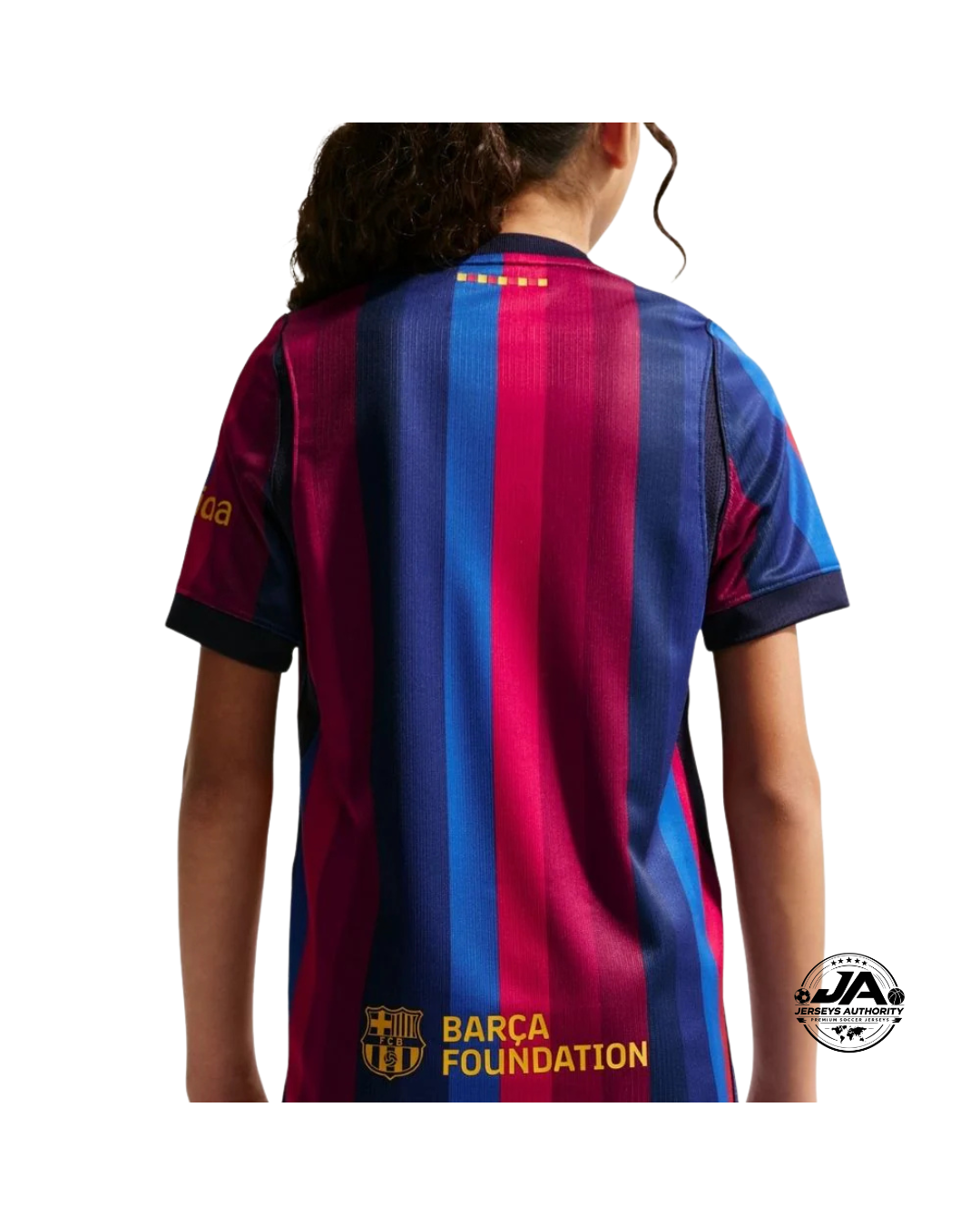 Equipación infantil de casa Barcelona I 2025/26