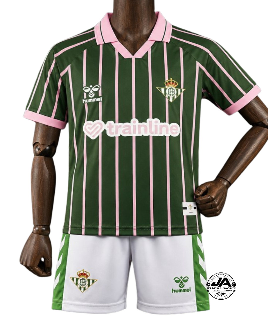 Kids Kit Real Betis 2025/26 Bética Jersey