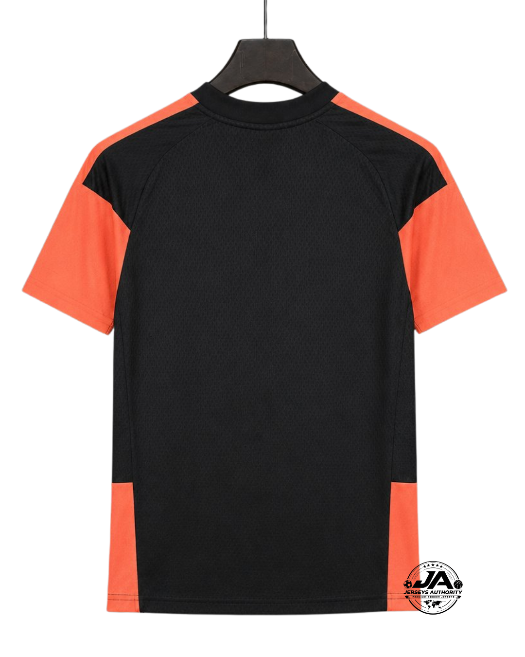 Camiseta de Entrenamiento Arsenal 2026/27 Negra y Naranja - Versión Aficionado