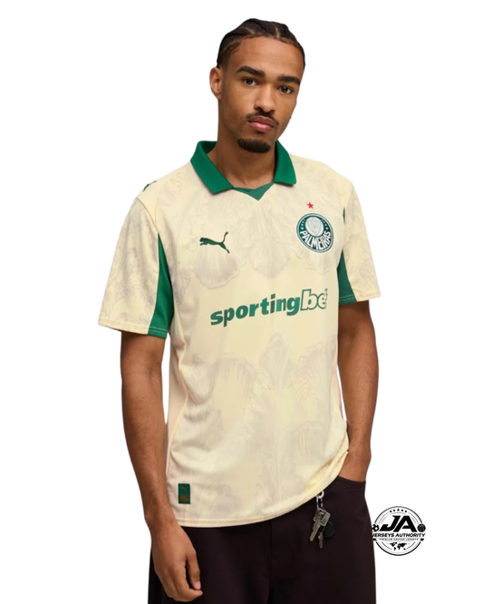 2025 Palmeiras Away - Fan Version