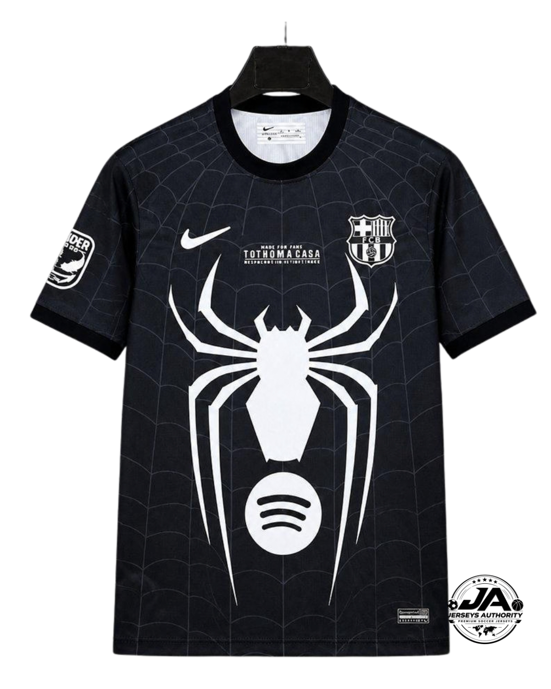 Parches Barcelona Visitante 2024/25 UCL UEFA Foundation (Estampado Oficial)