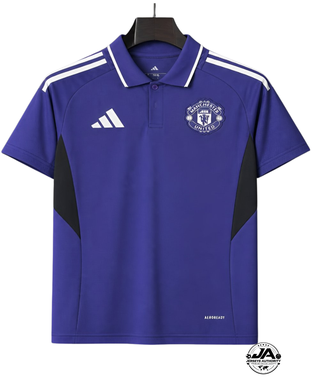 Manchester United 2026/27 Purple POLO Jersey - Fan Version