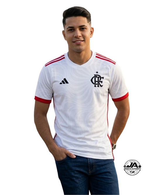 24/25 Flamengo away Jersey - Fan Version