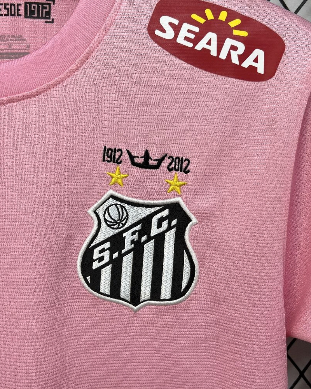 Camiseta Santos III 2024/25 Umbro Neymar Jr 10 - Aficionado