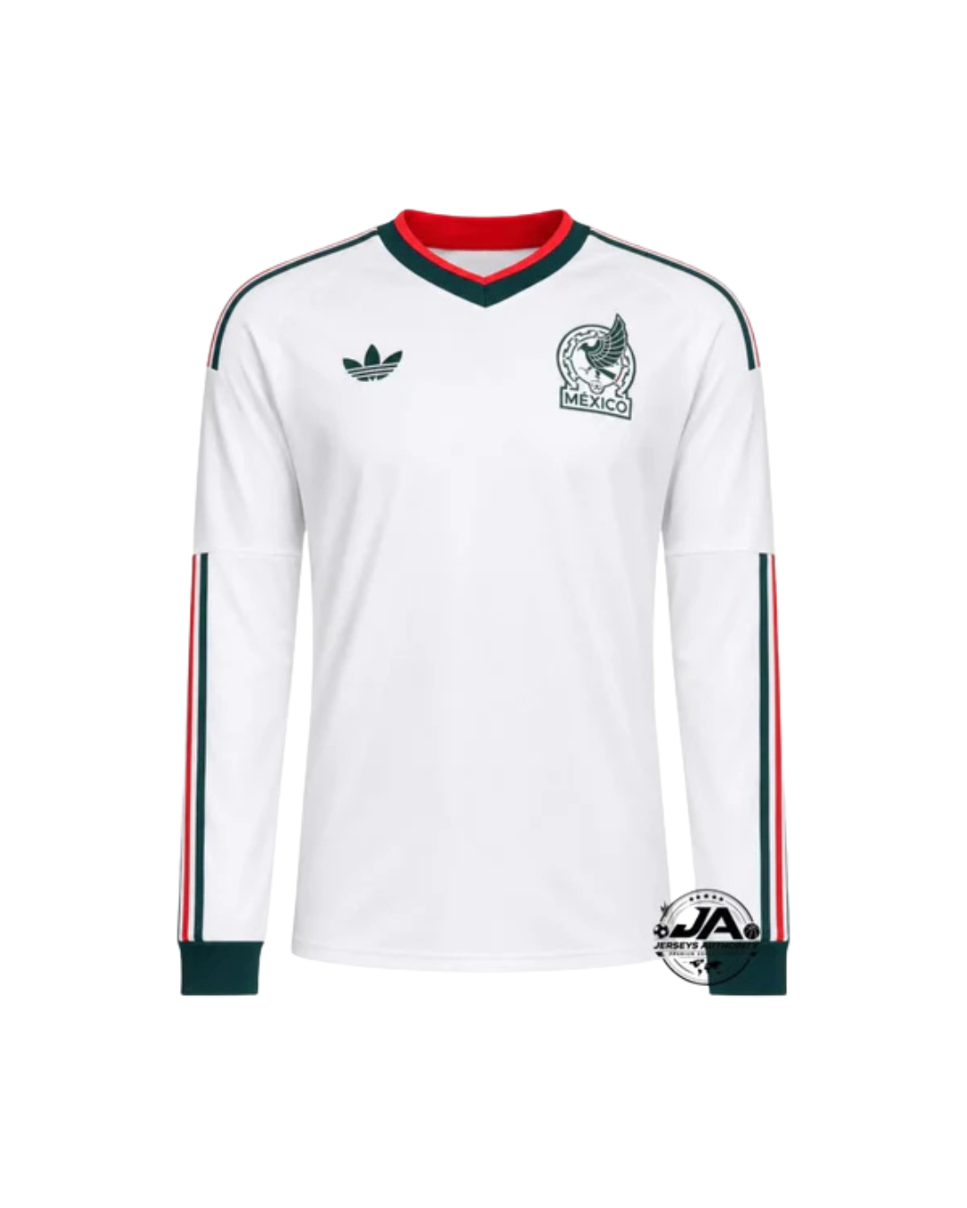 Mexico 2026 Away Jersey Long Sleeve - World Cup 2026 Fan Version