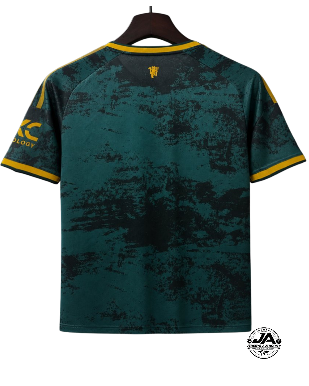 Manchester United 2026/27 Special Edition Green Gold Jersey - Fan Version
