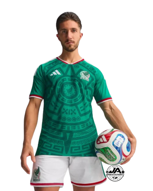 Mexico World Cup 2026 Home Jersey - Player Version - Slim Fit
