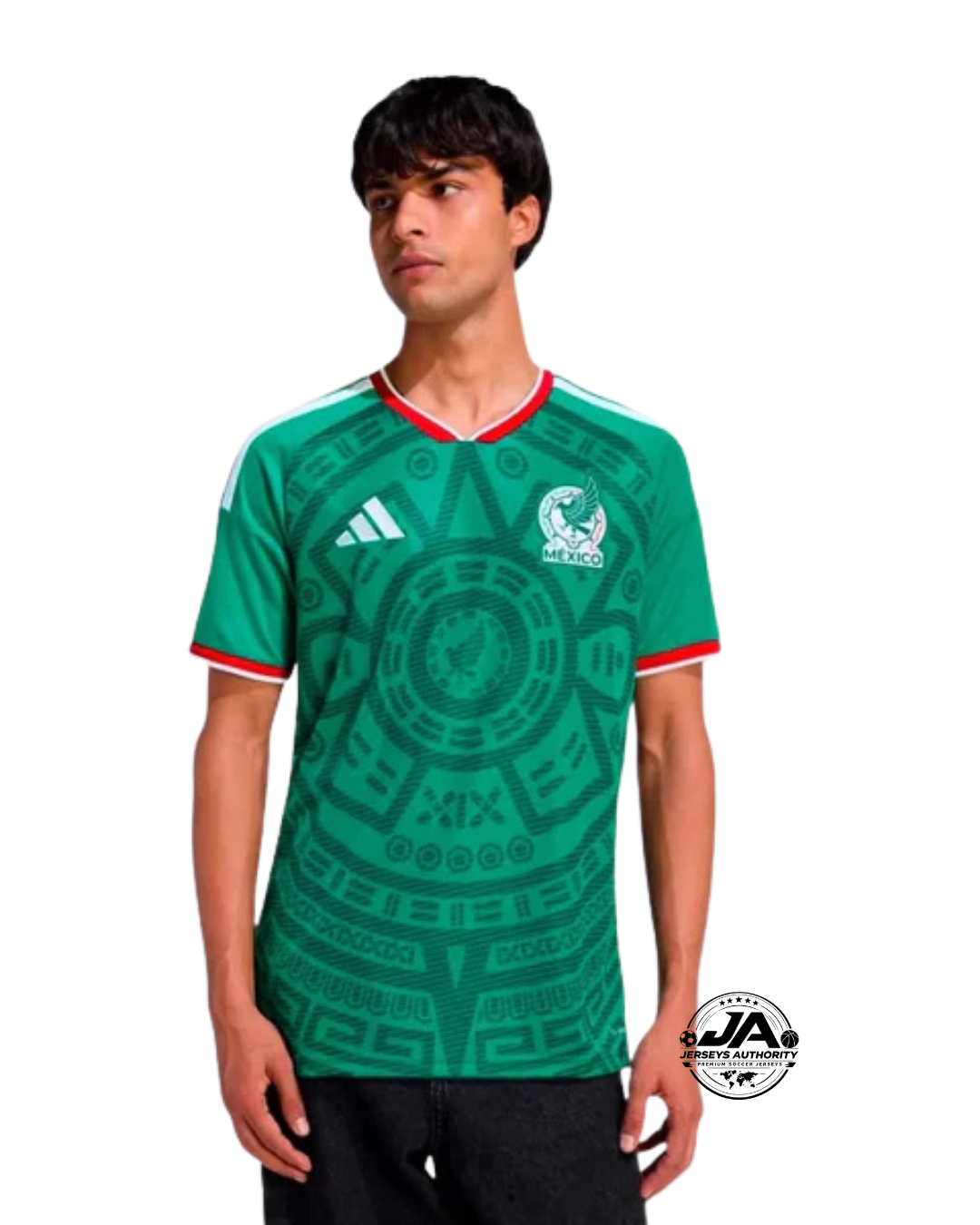 Camiseta de aficionado local de México Mundial 2026