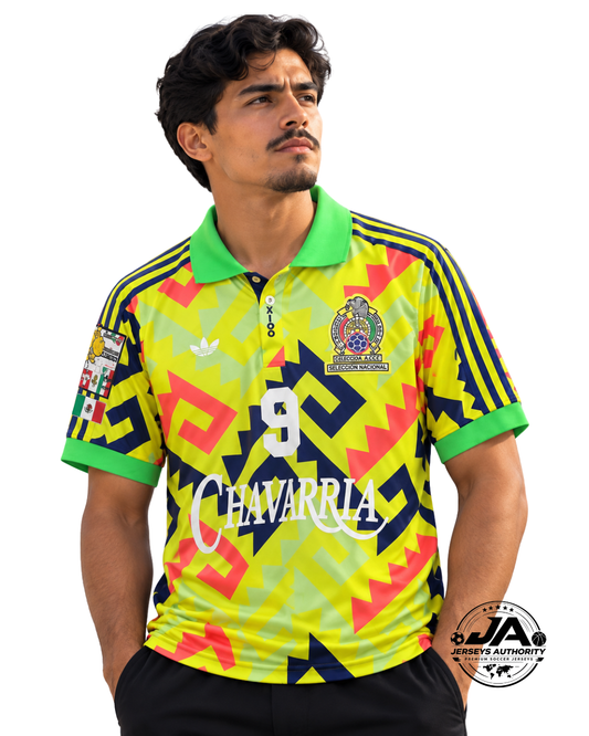 2026 Mexico x Willy Chavarria AOP Goalkeeper Jersey