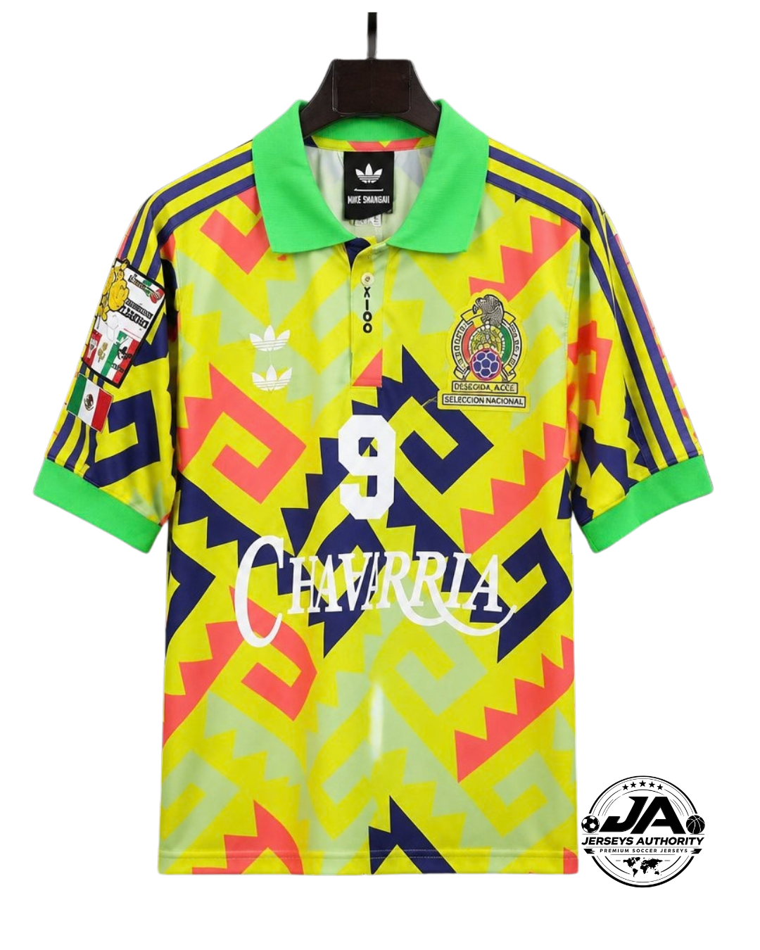 2026 Mexico x Willy Chavarria AOP Goalkeeper Jersey