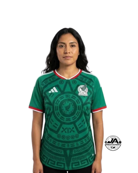 Mexico Women 2026 World Cup Home - Fan Version