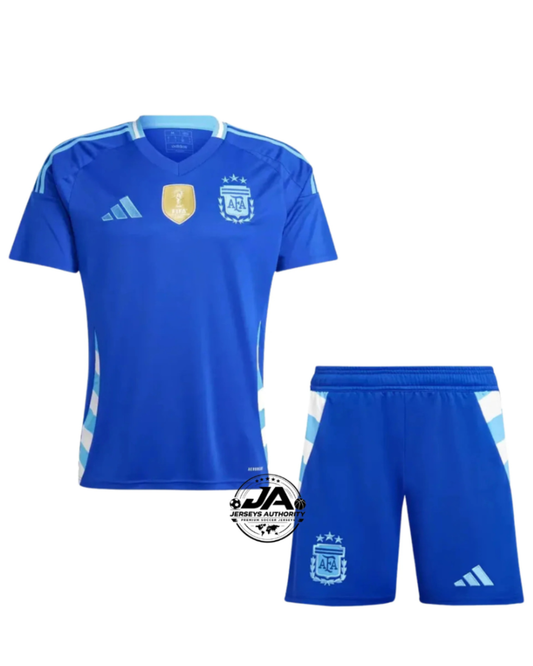 Kids Argentina Away Jersey 2024