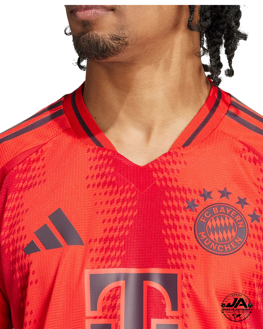 Camiseta de local del Bayern de Múnich I 24/25 - Versión jugador [Corte ajustado]