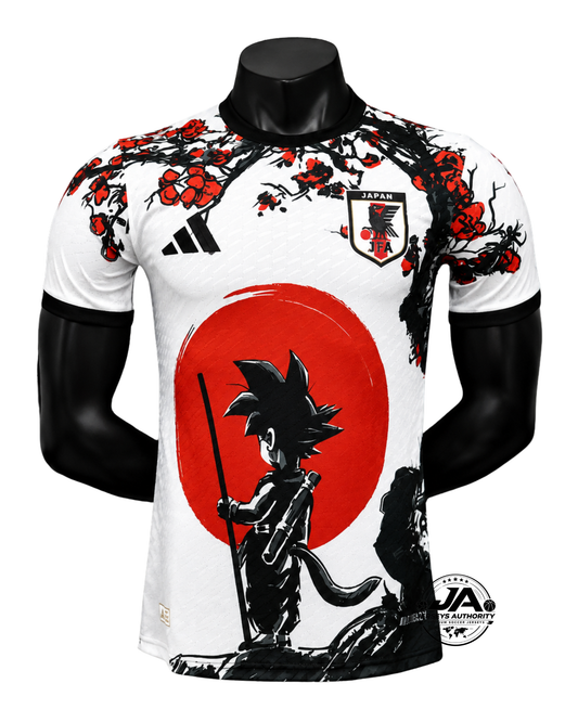 Japan 25/26 Special Edition Jersey - White - Player Version - Slim Fit