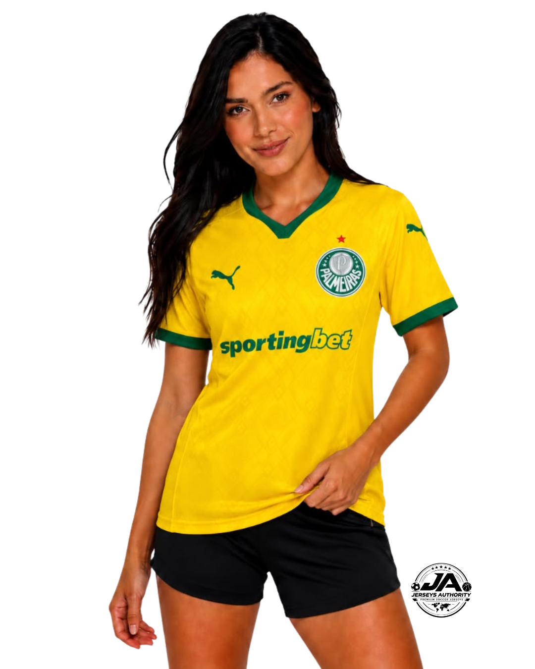 Camiseta de la tercera equipación del Palmeiras para mujer 2025/26 - Versión aficionado